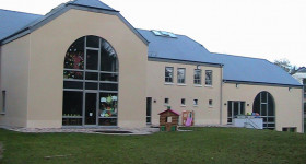 École communale à Ste-Cécile
