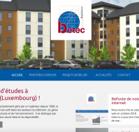 Nouveau site Bureau Betec