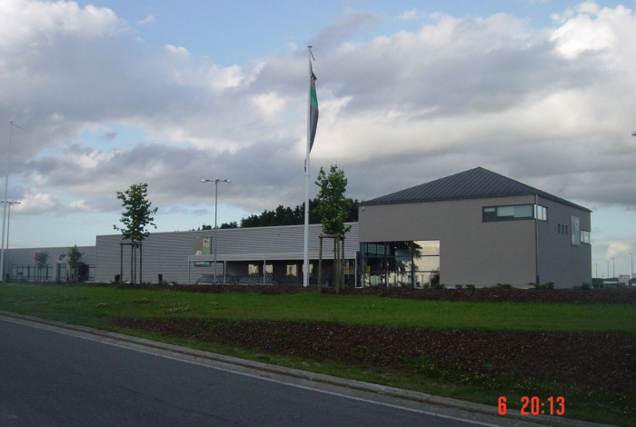 Complexe commercial
