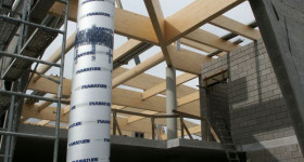 Construction d'un hall économique à Bertrix