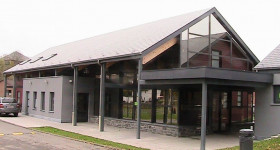 Construction de blocs sanitaires pour le camping de la ville de Rochefort