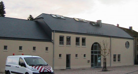 École communale à Ste-Cécile