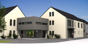 Construction et transformation d'un immeuble pour le CPAS de Messancy