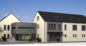 Construction et transformation d'un immeuble pour le CPAS de Messancy