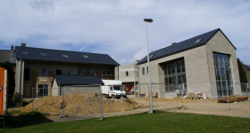 Construction et transformation d'un immeuble pour le CPAS de Messancy