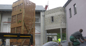 Construction et transformation d'un immeuble pour le CPAS de Messancy