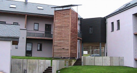 Construction et transformation d'un immeuble pour le CPAS de Messancy