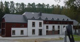 Réaffectation du Moulin Kuborn à Martelange