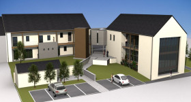 Construction et transformation d'un immeuble pour le CPAS de Messancy