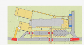 Réalisation des abords de l'école de Barnich/Sterpenich