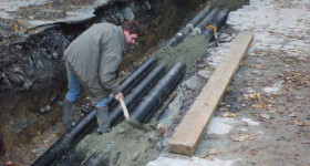 Réseau de chaleur pour l'ISJ de Carlsbourg