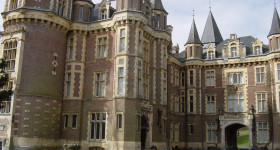 Chaufferie bois + réseau de chaleur pour le château