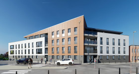 Immeuble "Habitat+" - Résidences Amplitude : 26 appartements " à Bastogne - Etudes de la stabilité et des techniques spéciales